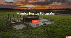 Desktop Screenshot of mauricehertog.nl