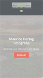 Mobile Screenshot of mauricehertog.nl